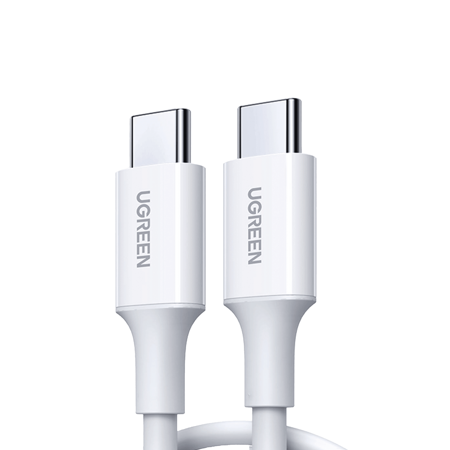 Cable USB-C a USB-C | 1 Metro | Carga Rápida de hasta 60W | Transferencia de datos de 480 Mbps | PD3.0 | QC 4.0/3.0/2.0 | FPC | AFC | Duradero y Flexible| Caja ABS | Cubierta de TPE | Color Blanco | 2 años de Garantía. - SayulitaWifi