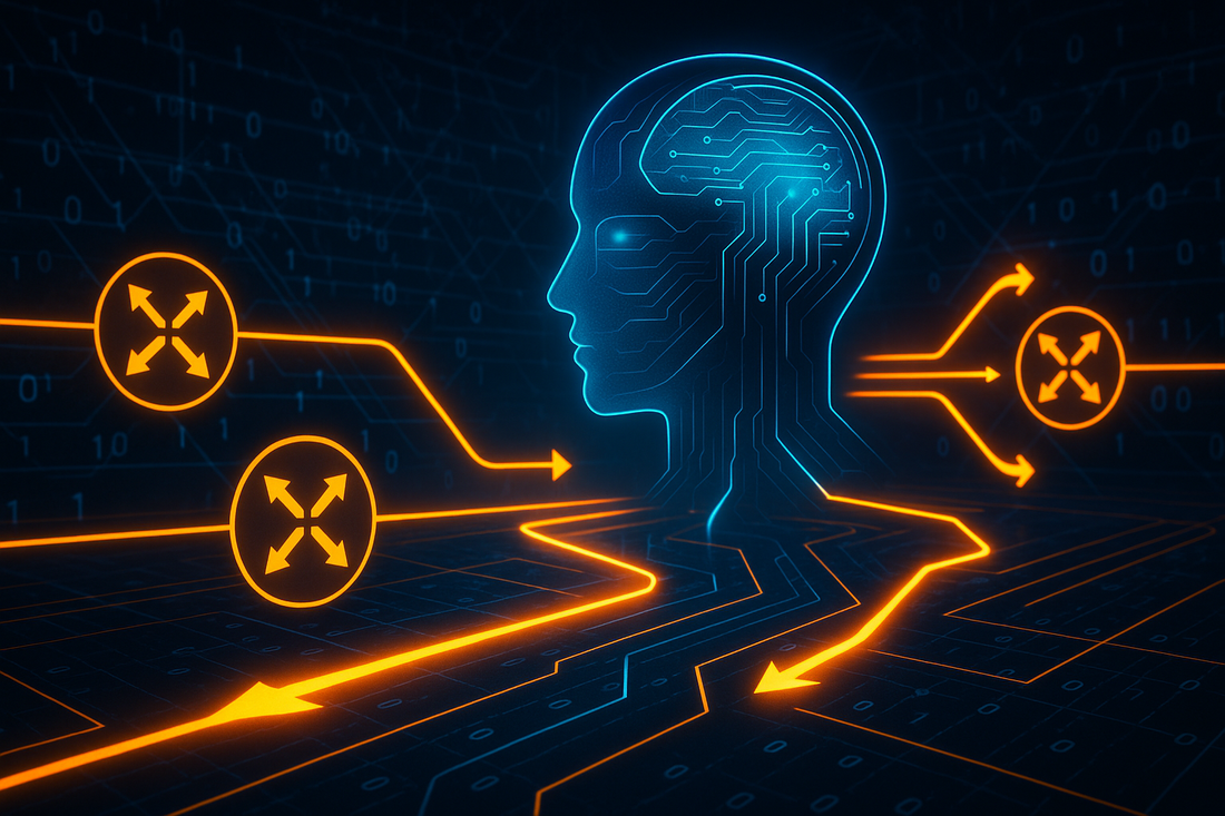 El Futuro del Enrutamiento y la Conmutación: Cuando la IA Tome el Control