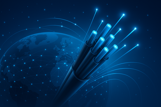 Por Qué Nuestra Red Actual de Fibra Óptica Es Suficiente para el Futuro del Mundo, Excepto en Áreas Si