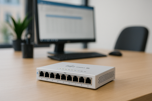 Qué es un Switch Administrado y Realmente lo Necesitas?