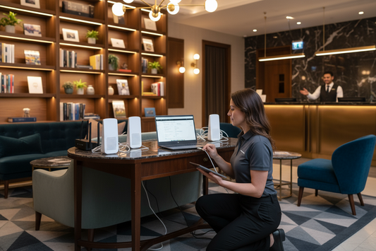 Por qué los hoteles boutique y los alquileres de Airbnb deberían hacer de un proveedor de servicios gestionados su prioridad principal en redes