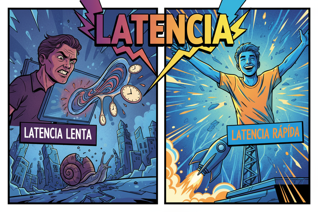 La Importancia de la Latencia al Transmitir en Vivo a Internet desde tu Teléfono: Priorizando la Velocidad sobre el Ancho de Banda