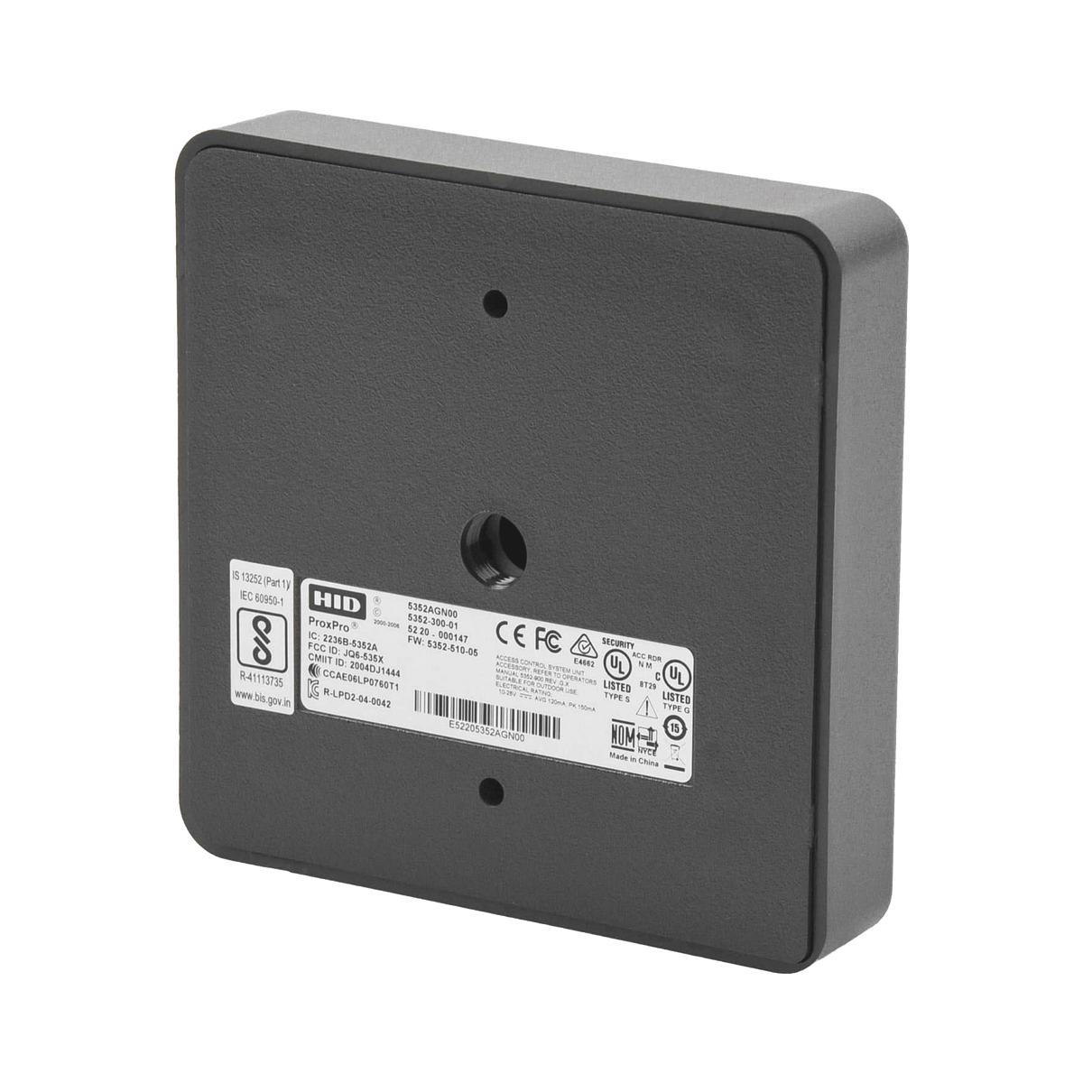 Lector de Proximidad HID de Mediano Alcance PROXPRO salida Serial – ProLink