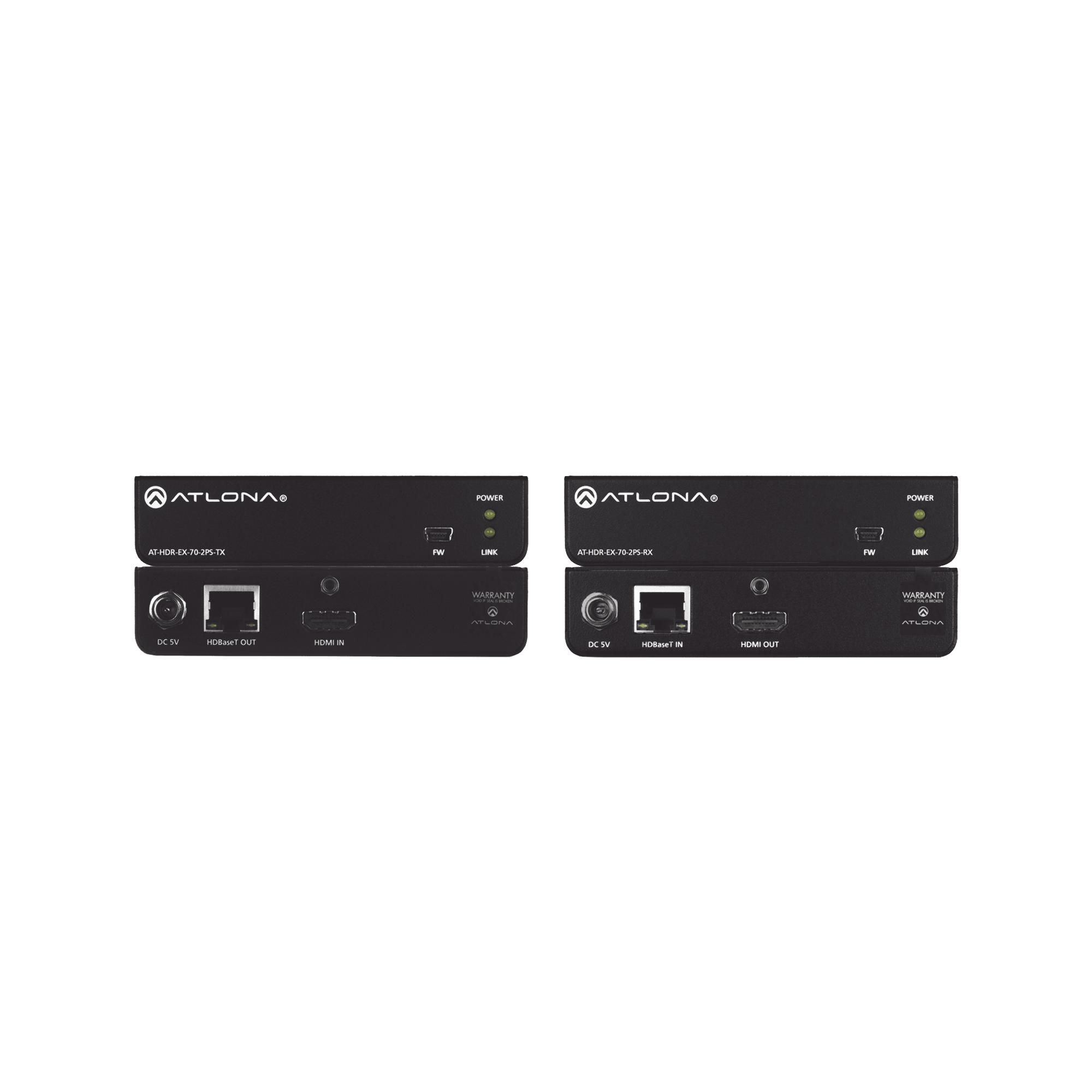 Hdbaset Rx Kit 4K HDR HDMI sobre HDBaseT TX/RX – ProLink