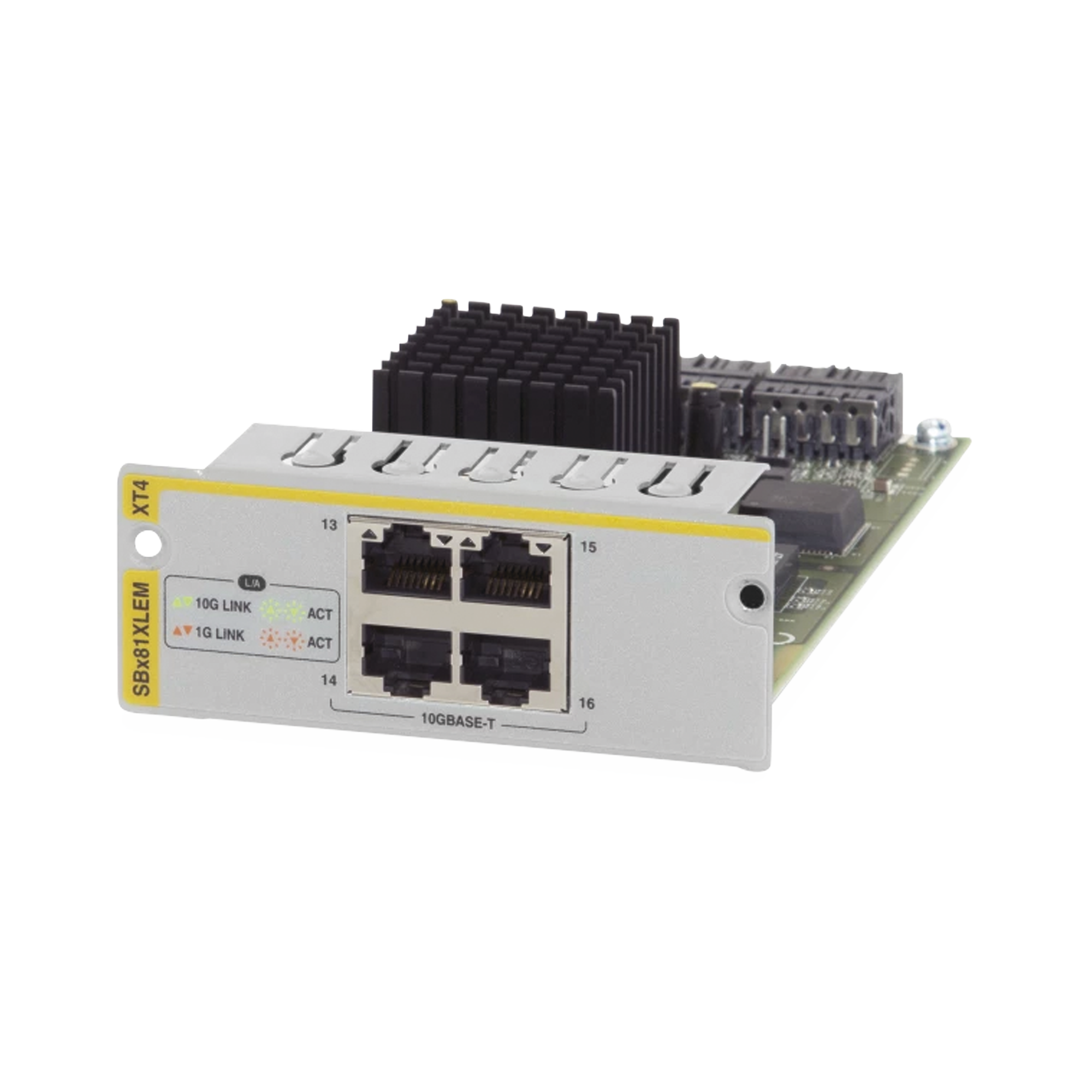 Módulo de expansión 4 x 1/10G RJ45 para SBx81XLEM – ProLink