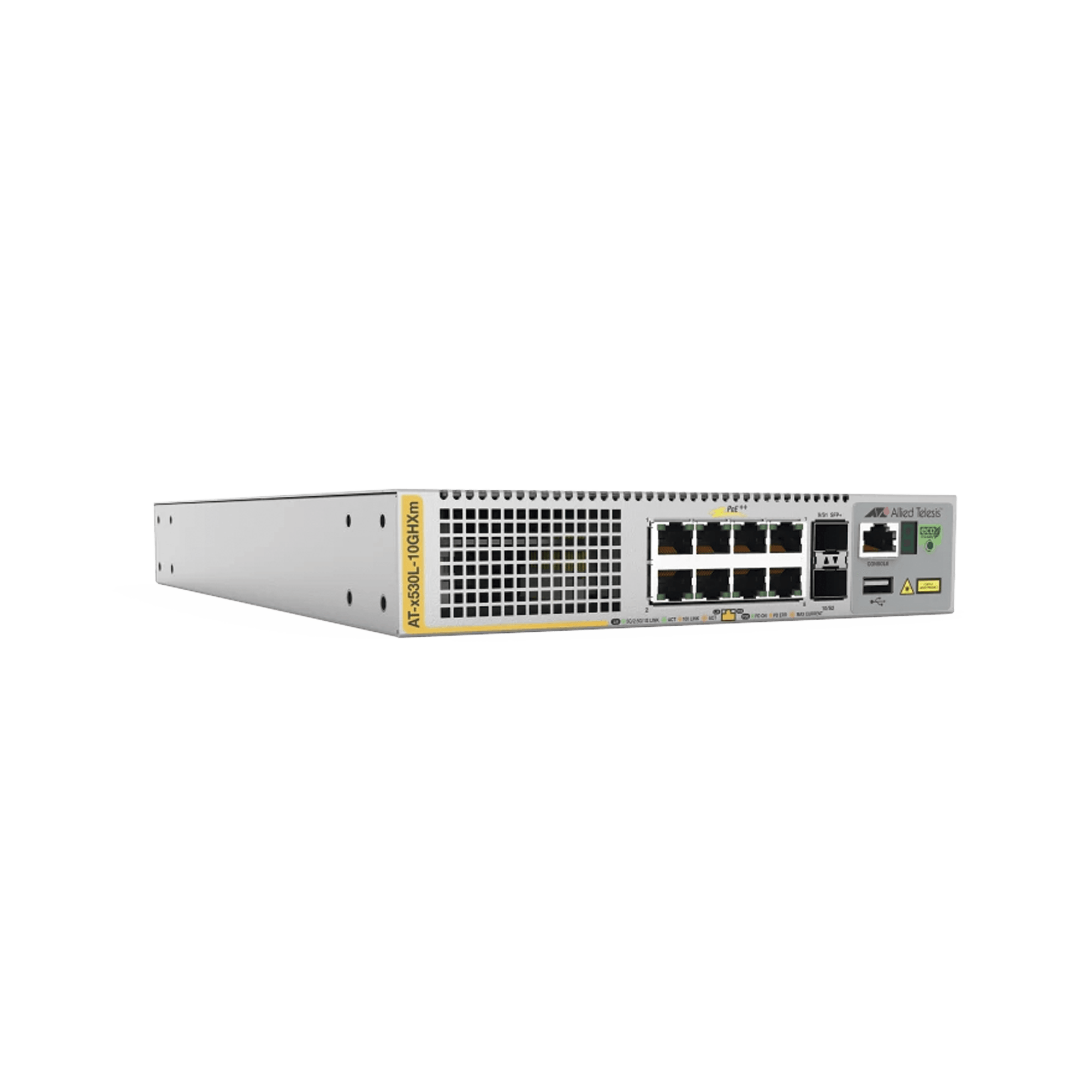 Switch Stack 8-port 100M/1/2.5/5G PoE++ con 2 SFP+ puertos con fuente ...