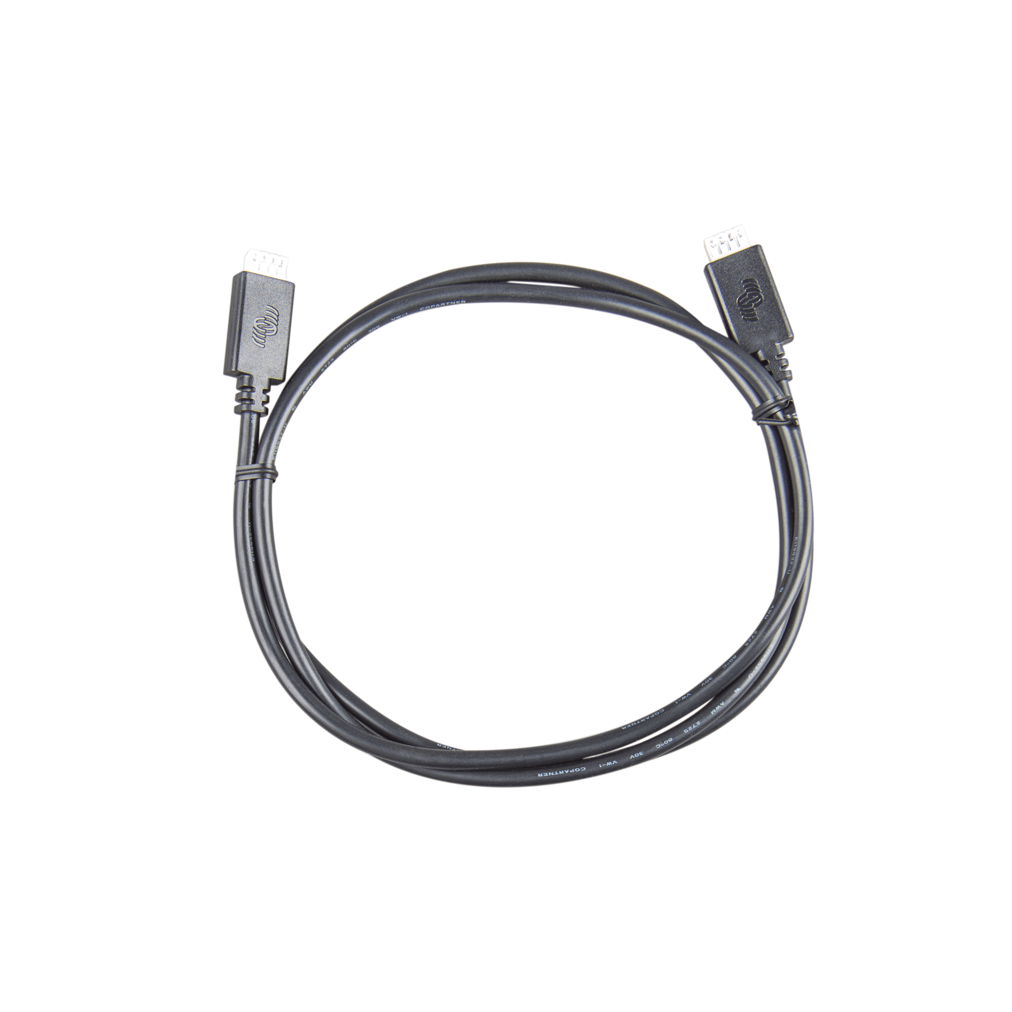 Cable de Comunicación VE.Direct a VE.Direct para controladores Victron ...