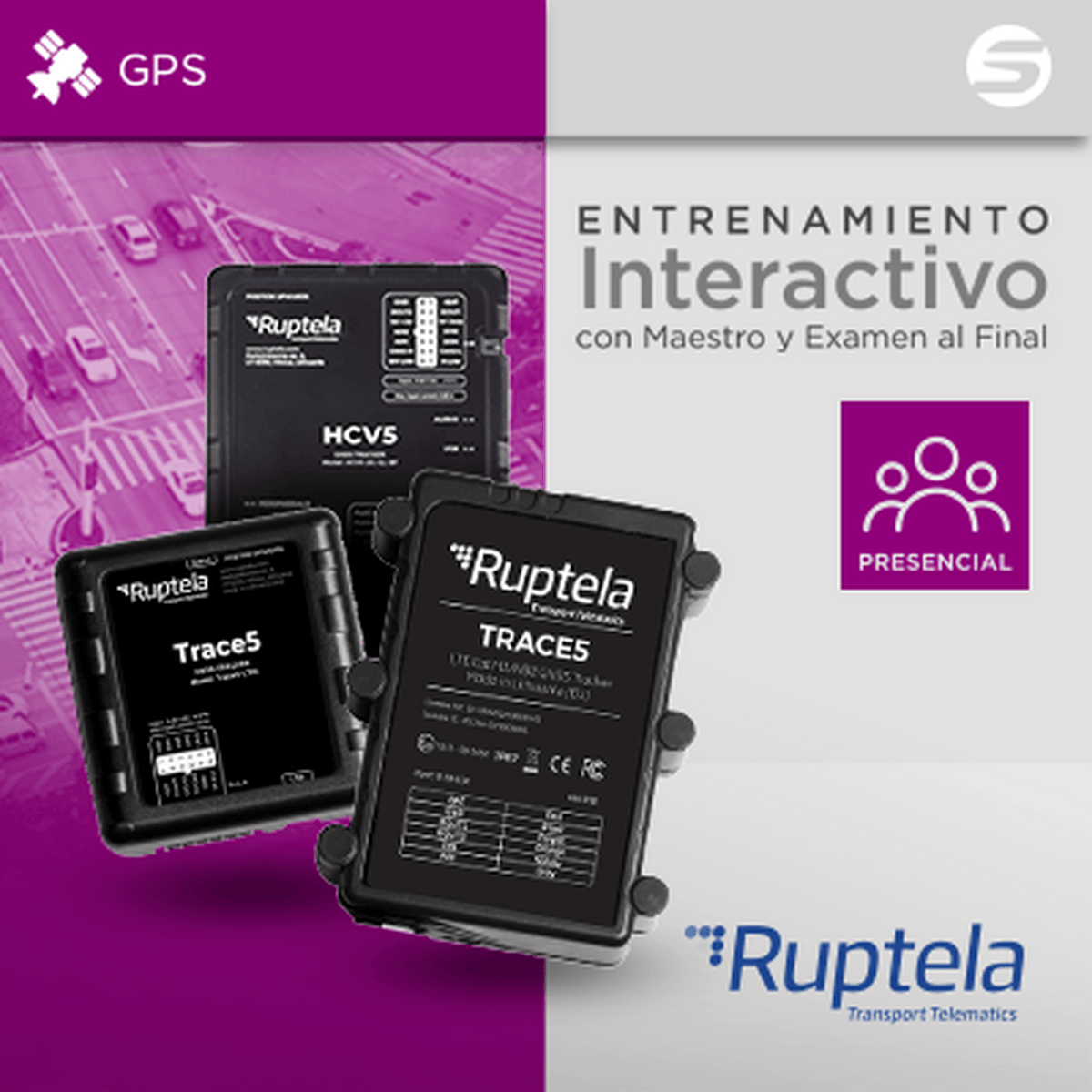 Certificación de Equipos Ruptela con Plataforma EPCOMGPS – ProLink