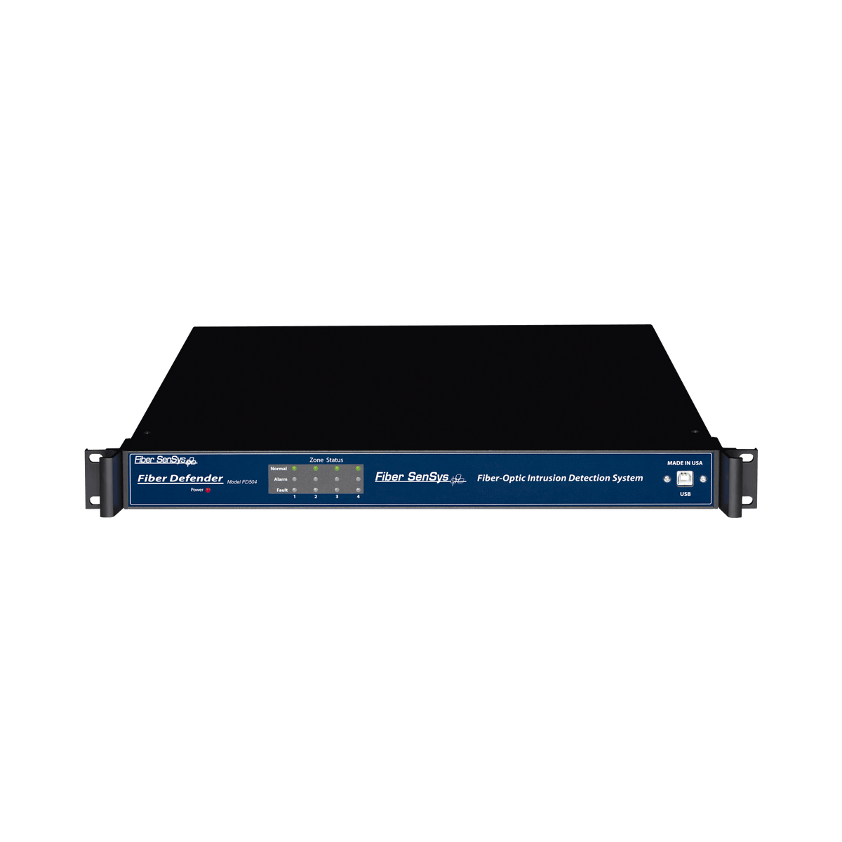 Sensor de Seguridad Perimetral por Fibra Óptica Sensitiva / Para Monta ...