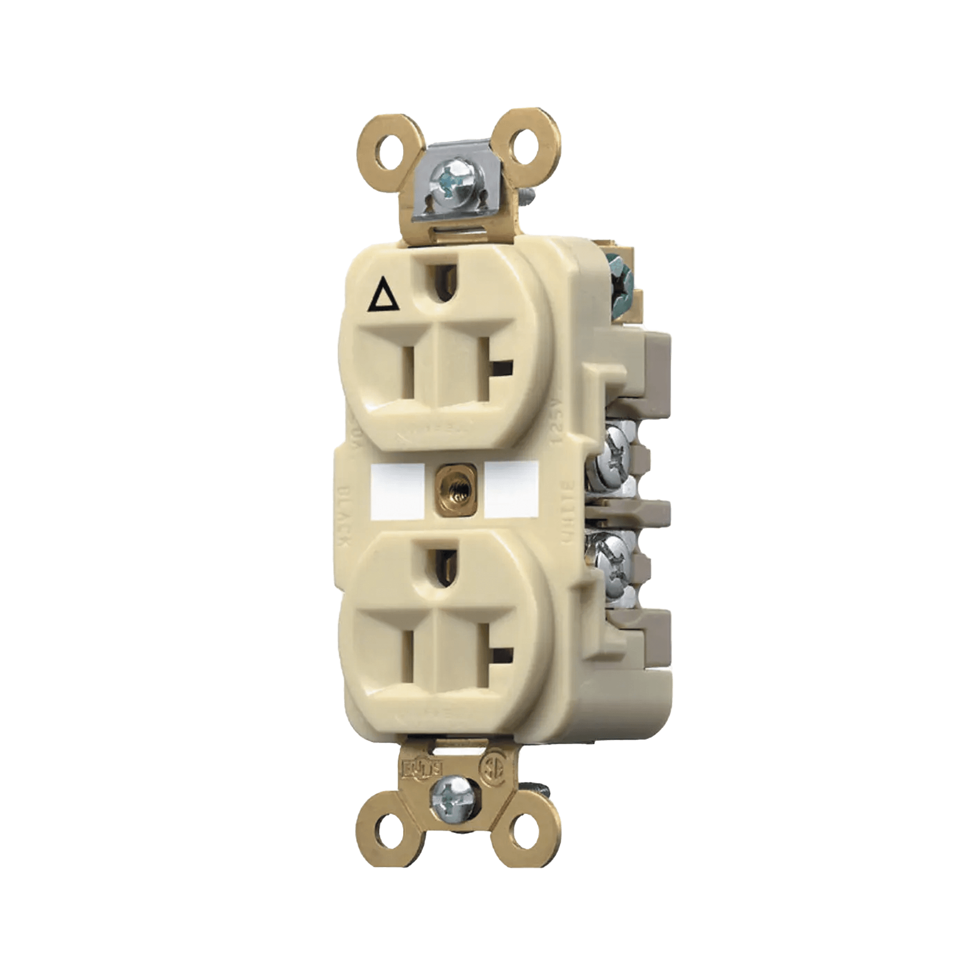 Contacto Dúplex Conexión a Tierra Aislada/ 20 A 125 V/ 2 polos 3 Hilos ...