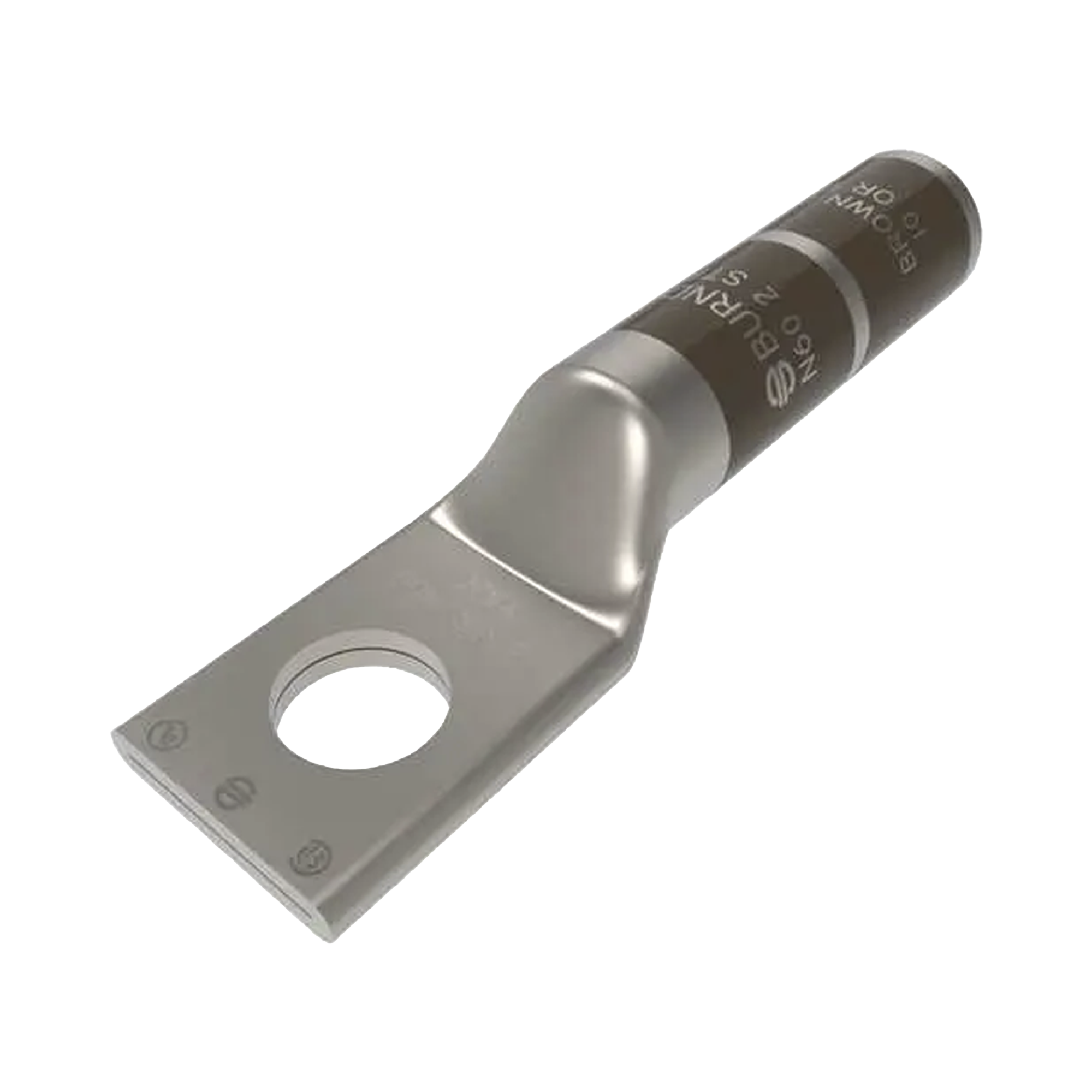 Terminal de Compresión de Ojillo para Tornillo 1/4 y Cable 2 AWG. – ProLink