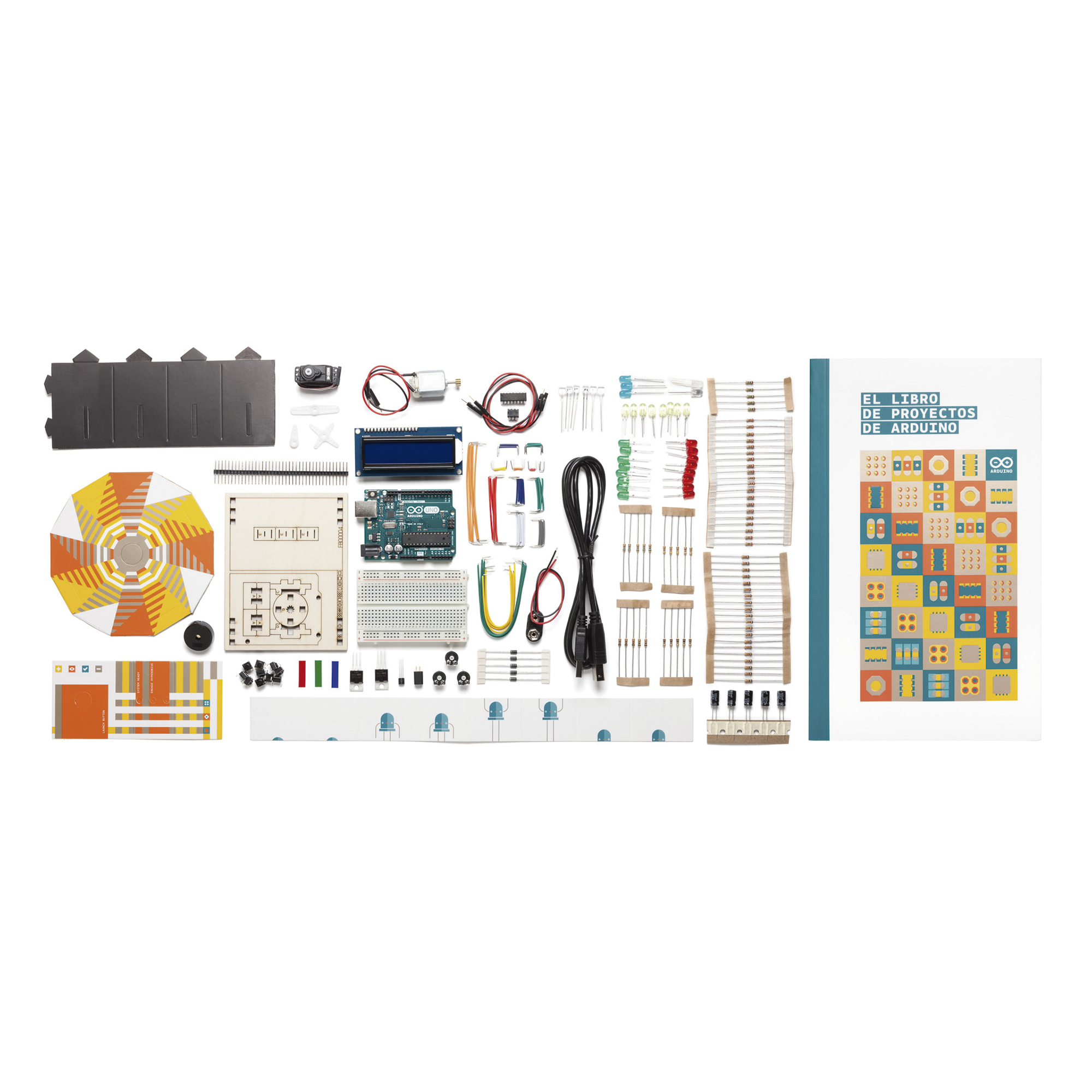 ARDUINO STARTER KIT SPANISH – ProLink