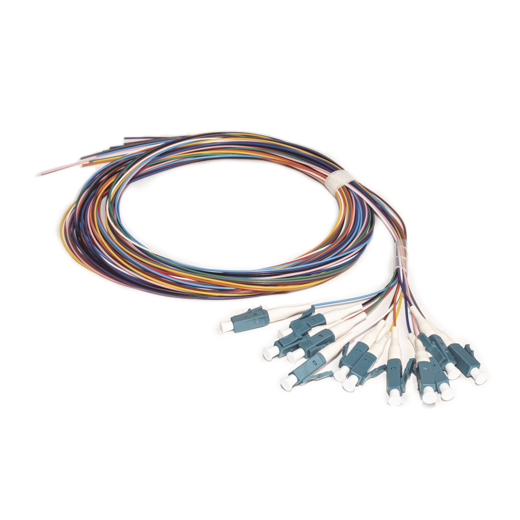 Kit de 12 Pigtails LC/UPC Monomodo 2 metros – ProLink