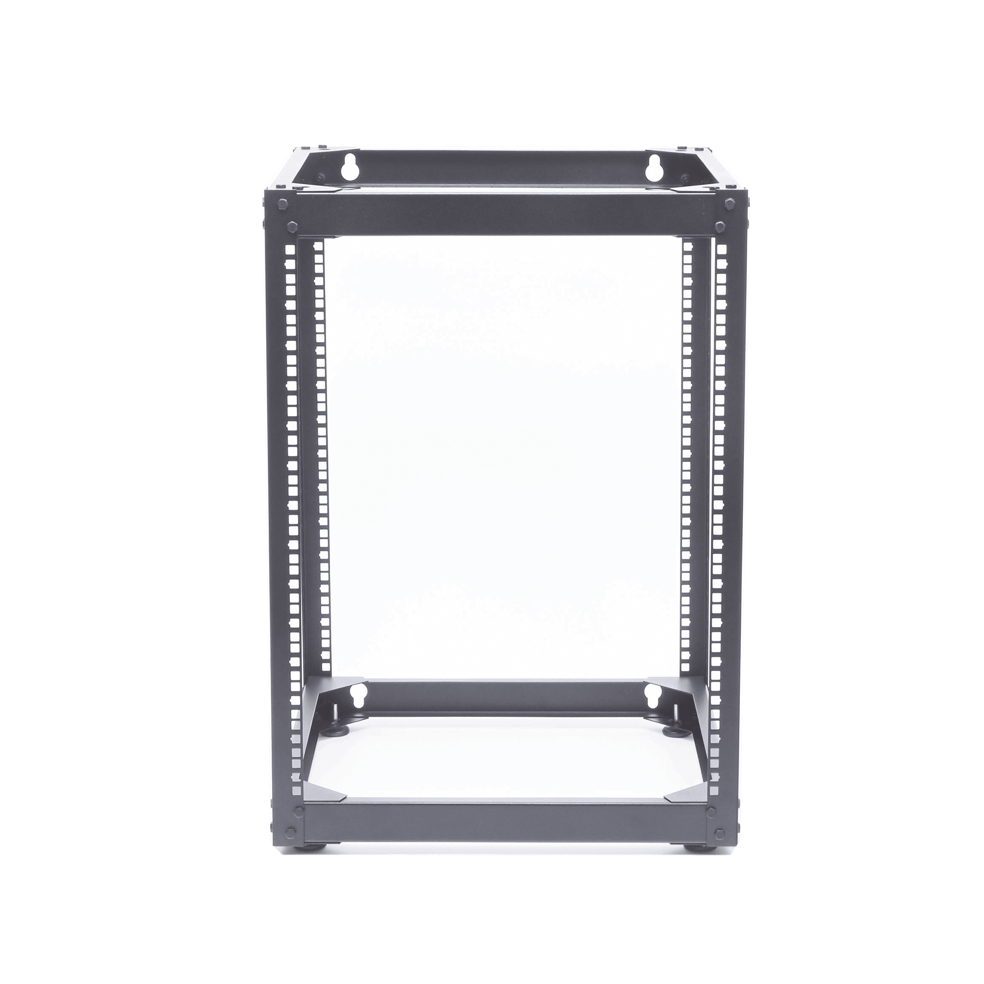 4 Post Open Rack Wall or Floor Installation of 14 Units, Ideal for Aud ...