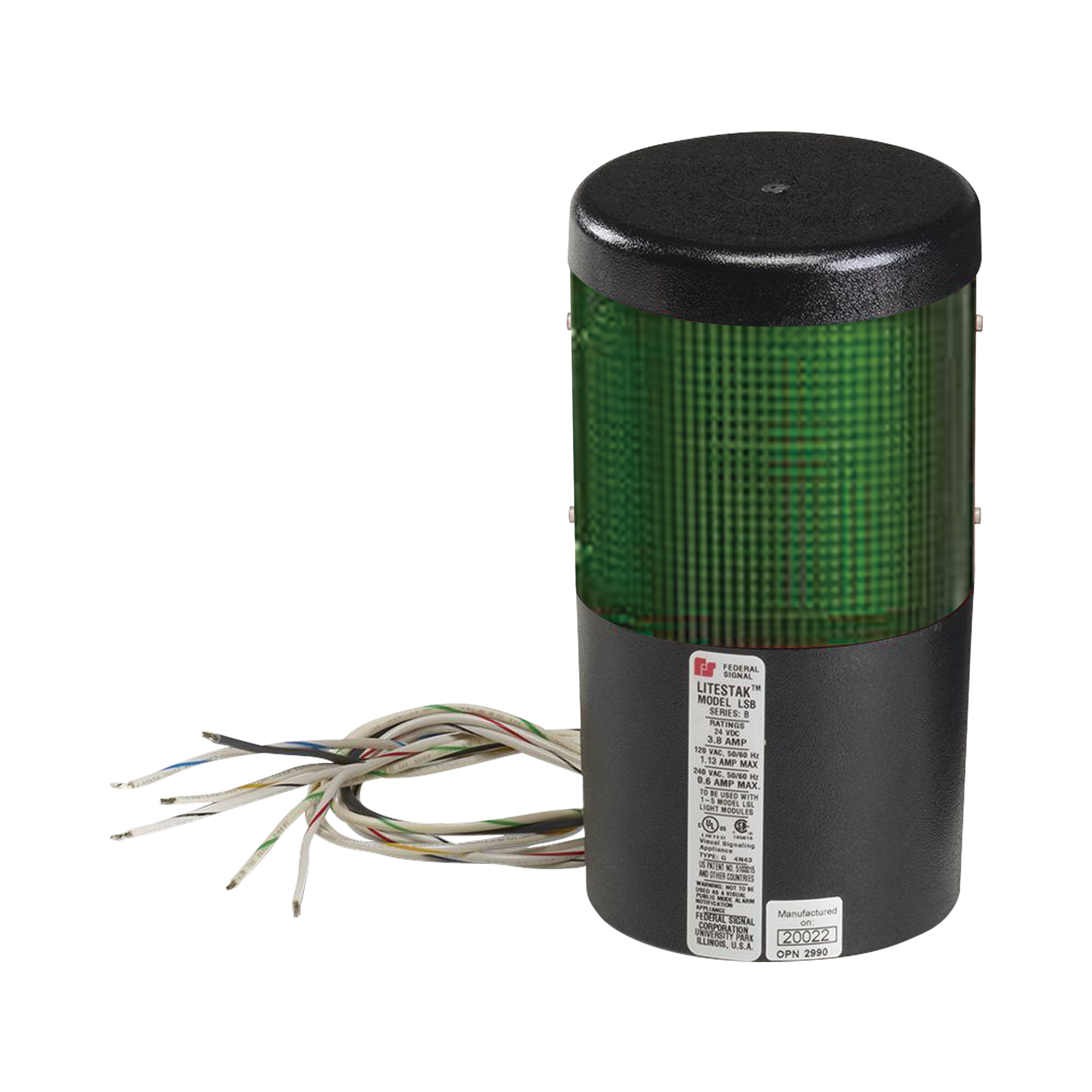 Módulo de luz LED litestak, 120Vca, verde – ProLink