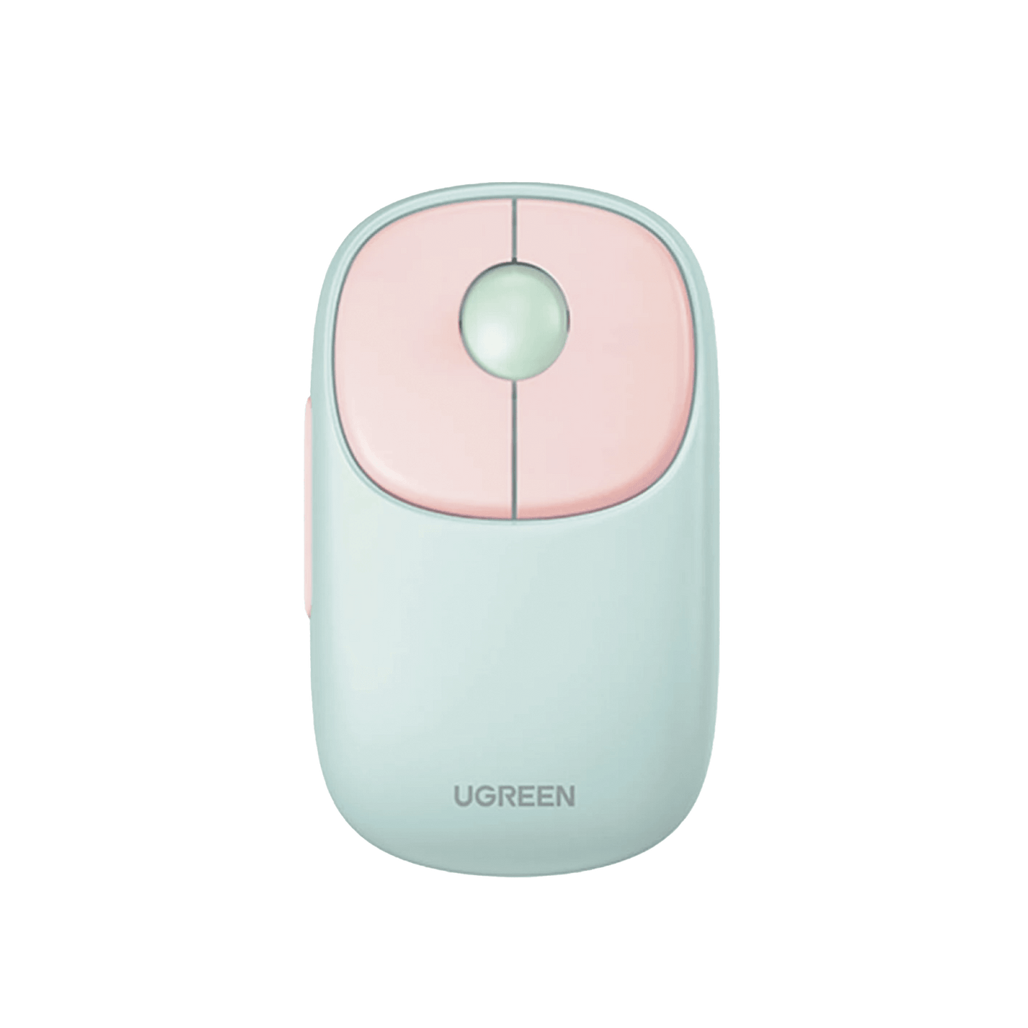Mouse Inalámbrico FUN? / Recargable / 2.4G & Bluetooth / 4 Niveles de DPI / Clic Silencioso / Ergonómico / 5 Botones / Compatible con Windows, macOS 10.5, Android iOS Linux y Chrome OS / Color Rosa - SayulitaWifi