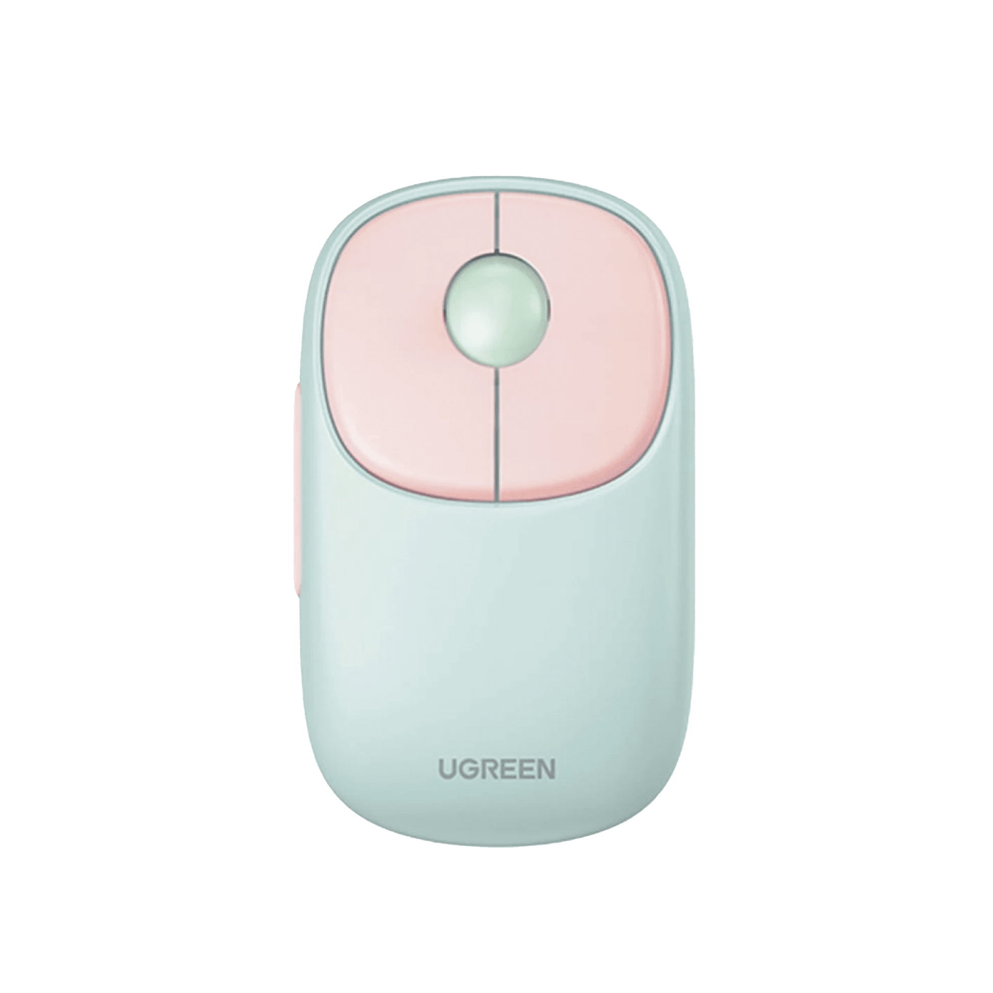 Mouse Inalámbrico FUN? / Recargable / 2.4G & Bluetooth / 4 Niveles de DPI / Clic Silencioso / Ergonómico / 5 Botones / Compatible con Windows, macOS 10.5, Android iOS Linux y Chrome OS / Color Rosa - SayulitaWifi