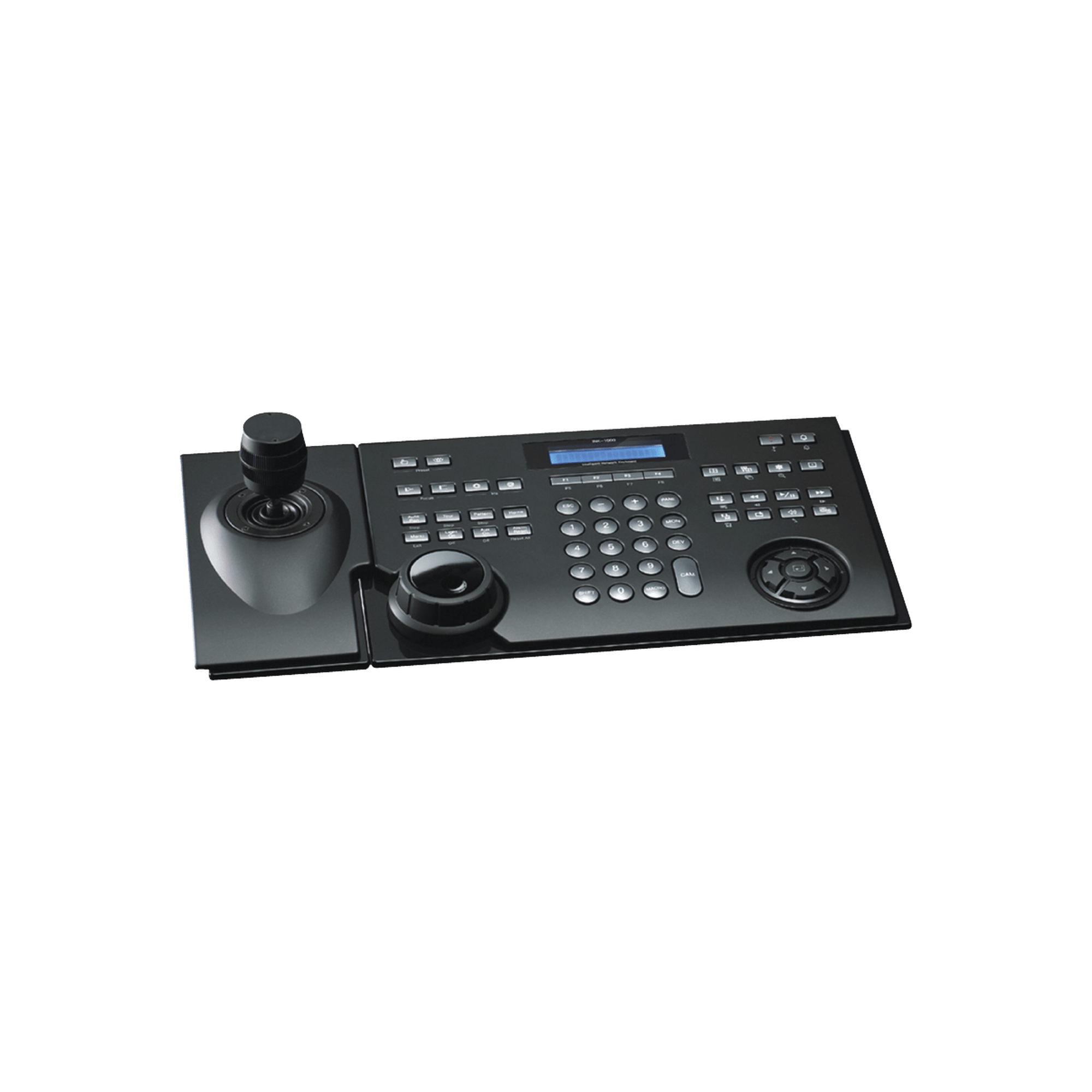 Controlador con Joystick ajustable para Software, NVR, DVR y cámaras I ...