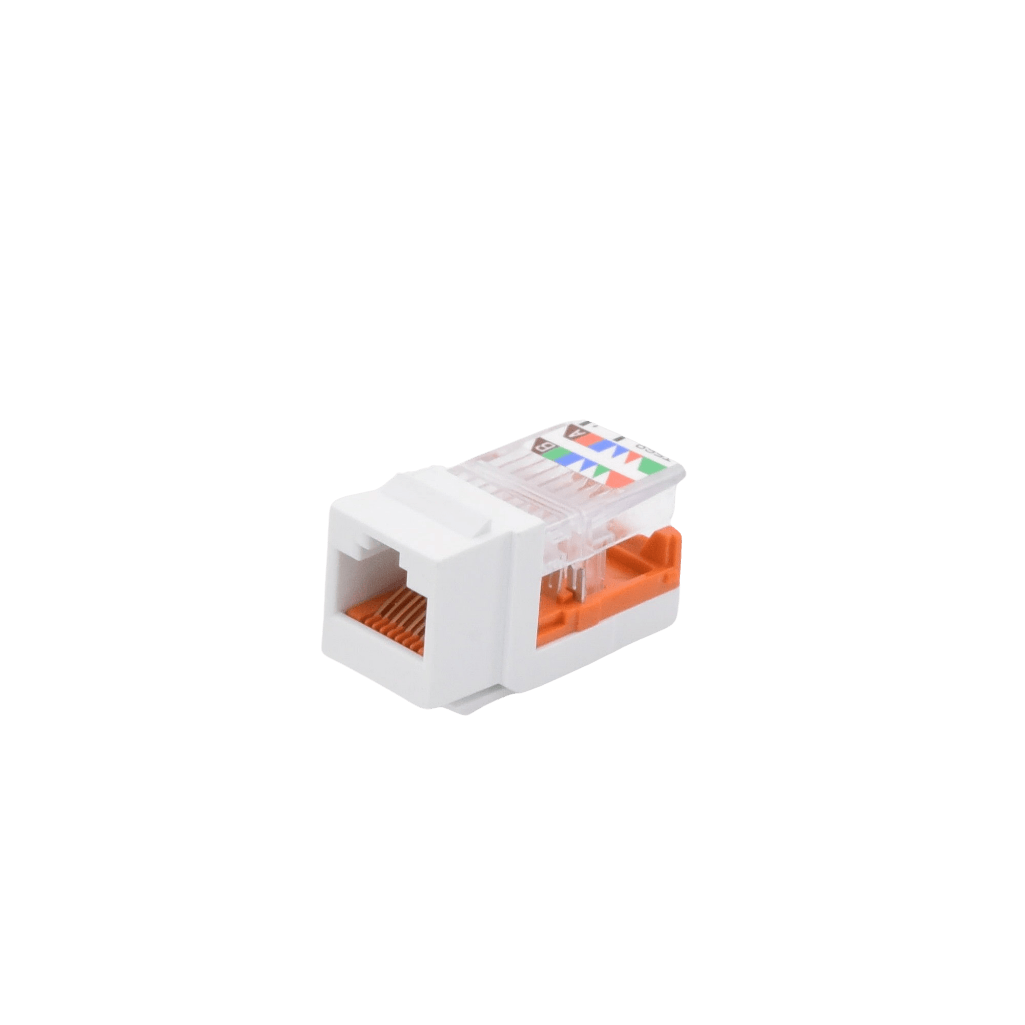 Conector Jack Estilo Leadframe, Tipo Keystone, Categoría 5e, de 8 posi ...