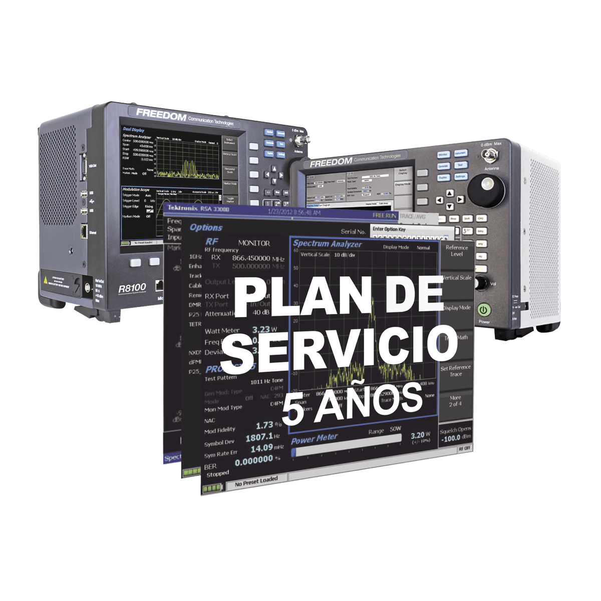 Bucket R8000 Opción Plan de Servicio para 5 Años en Analizadores R8000 /R8100. – ProLink