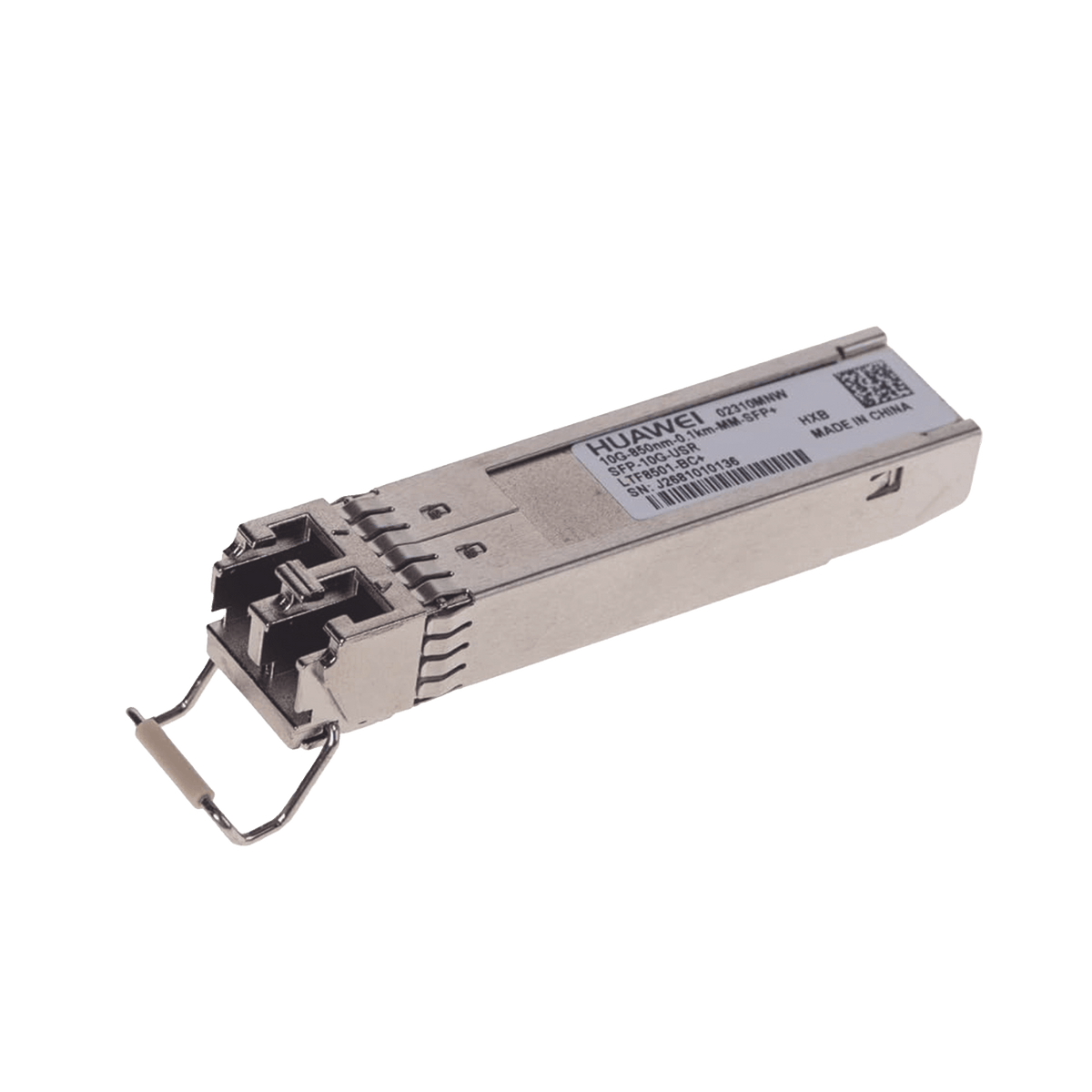 Transceptor Optico SFP+ MiniGibic / 10Gbps de velocidad / Multimodo ...