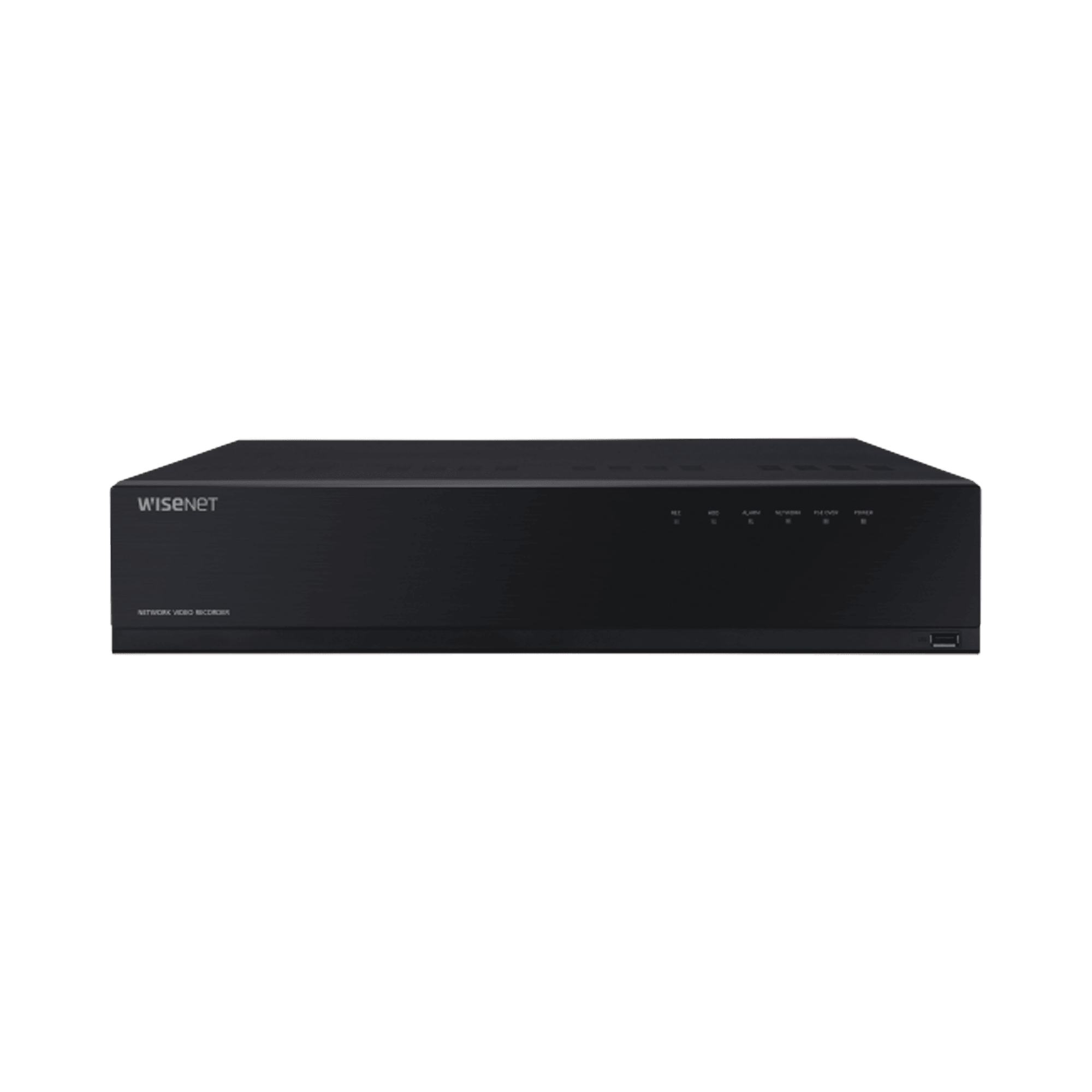 NVR de 12 Megapíxel con Wisenet Wave Embebido / Incluye 4 Licencias ...